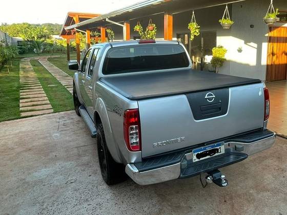 NISSAN FRONTIER 2.5 S 4X4 CD TURBO ELETRONIC DIESEL 4P MANUAL